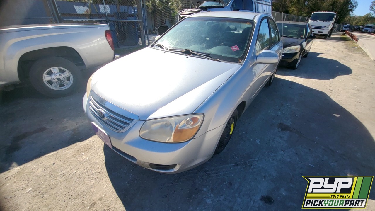 2007 KIA SPECTRA available for parts