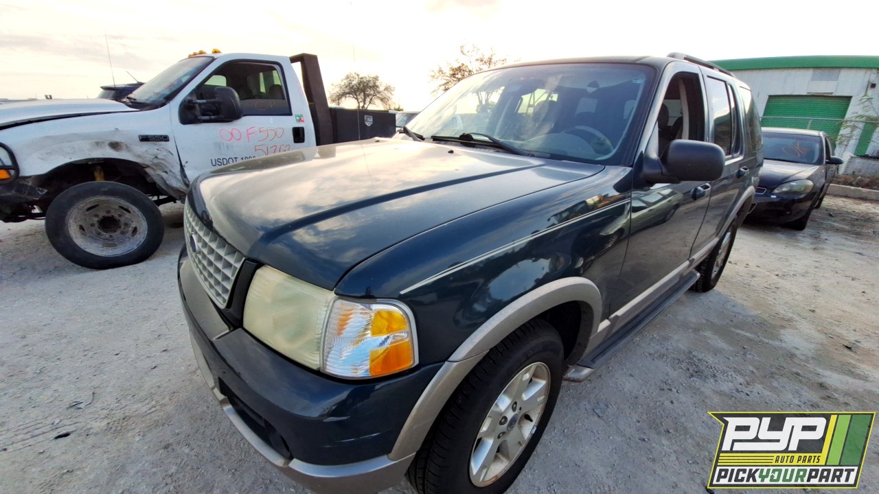 2003 FORD EXPLORER available for parts
