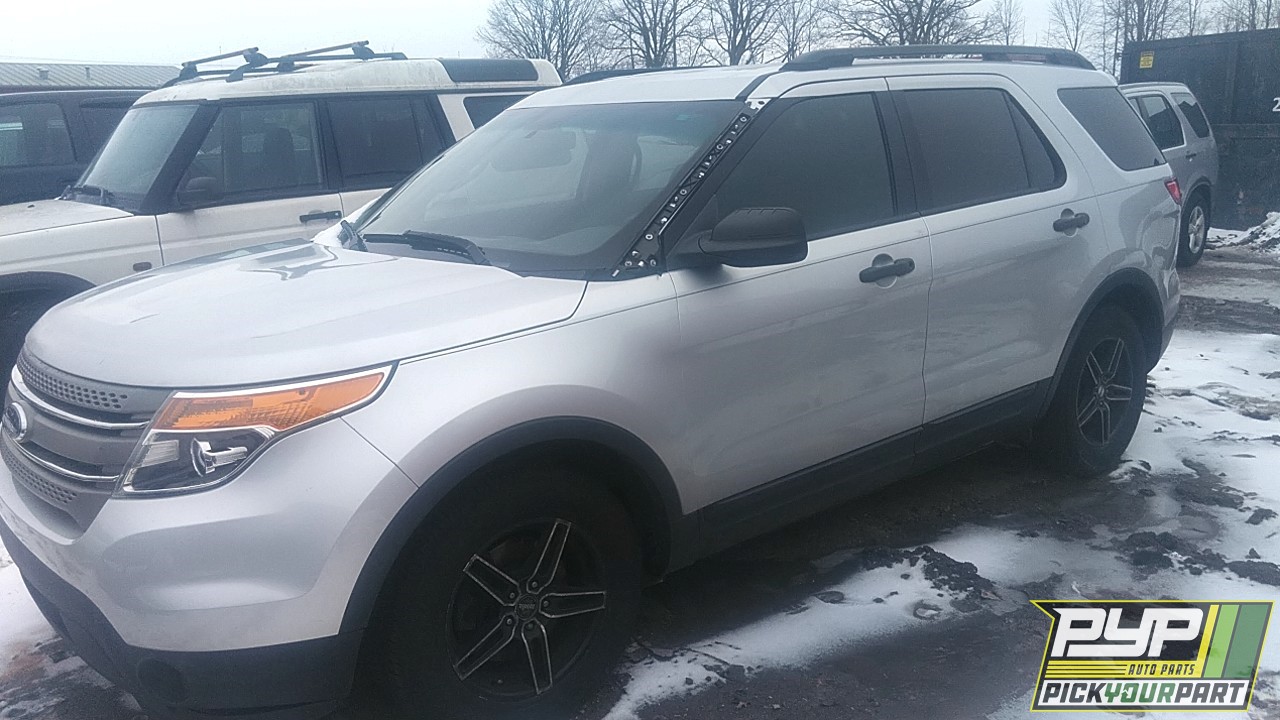 2012 FORD EXPLORER available for parts