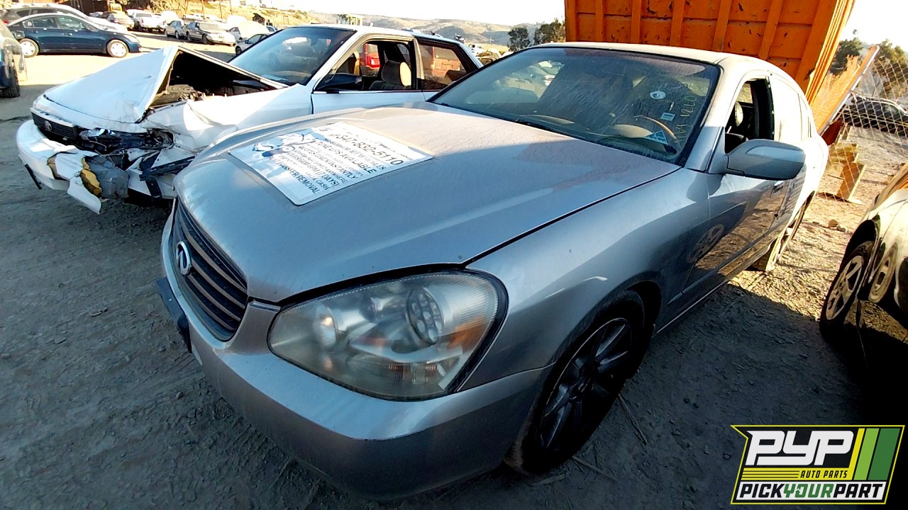 2002 INFINITI Q45 available for parts