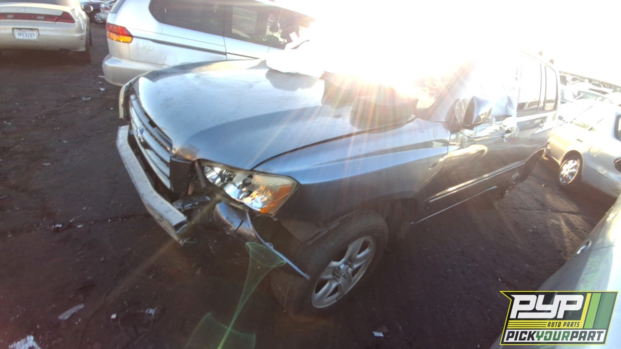 2003 TOYOTA HIGHLANDER available for parts
