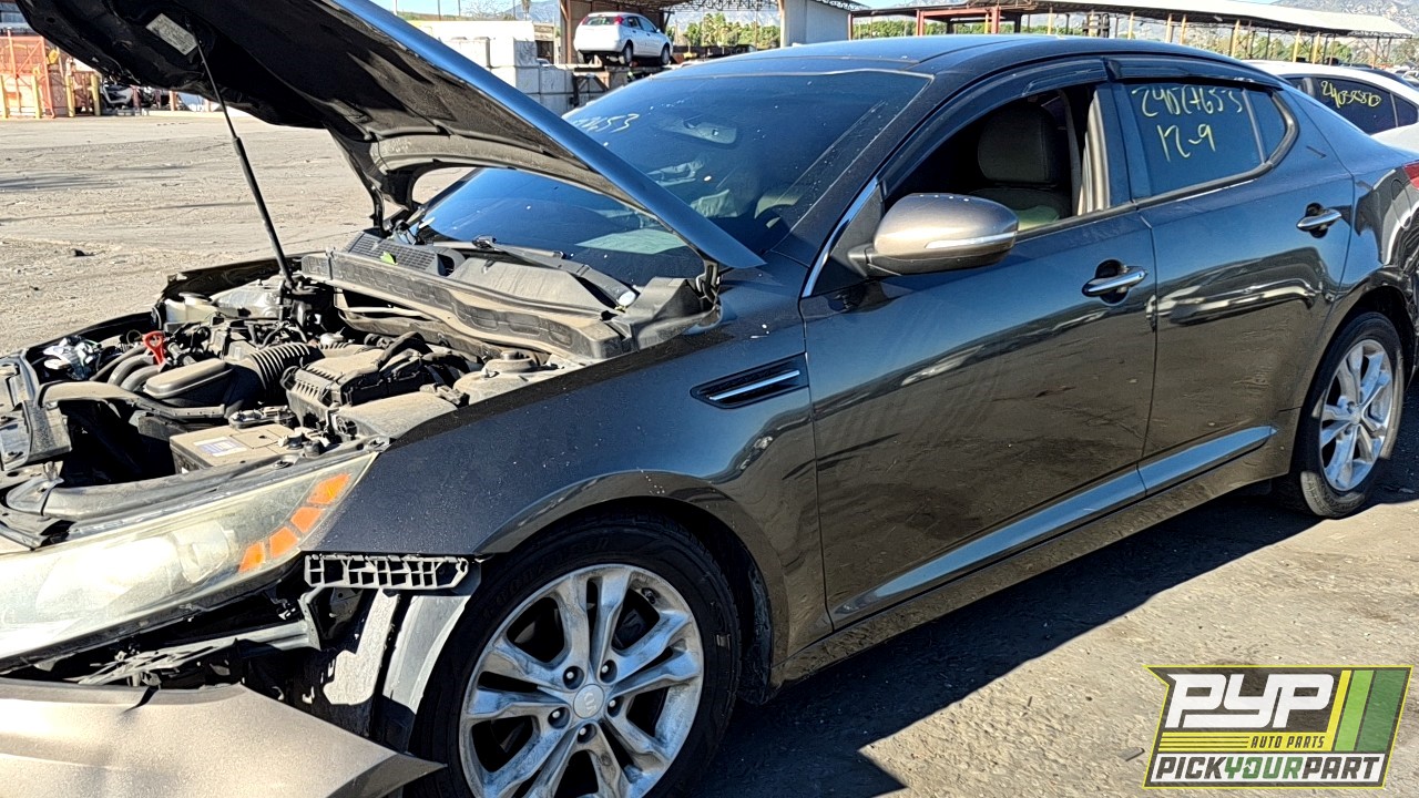 2013 KIA OPTIMA available for parts