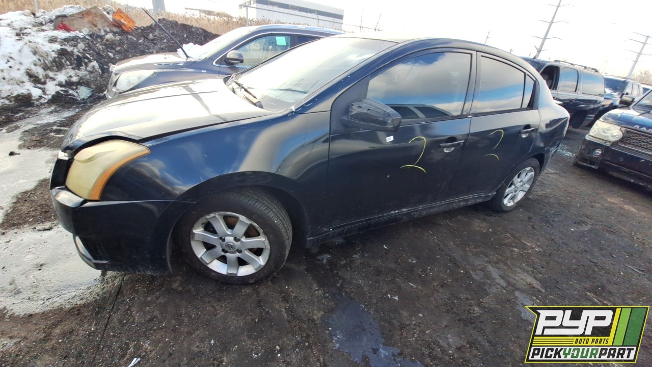 2011 NISSAN SENTRA partes disponibles
