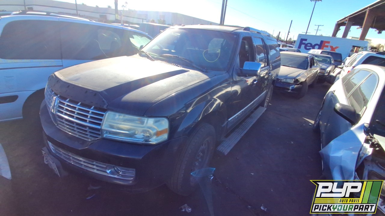 2010 LINCOLN NAVIGATOR available for parts