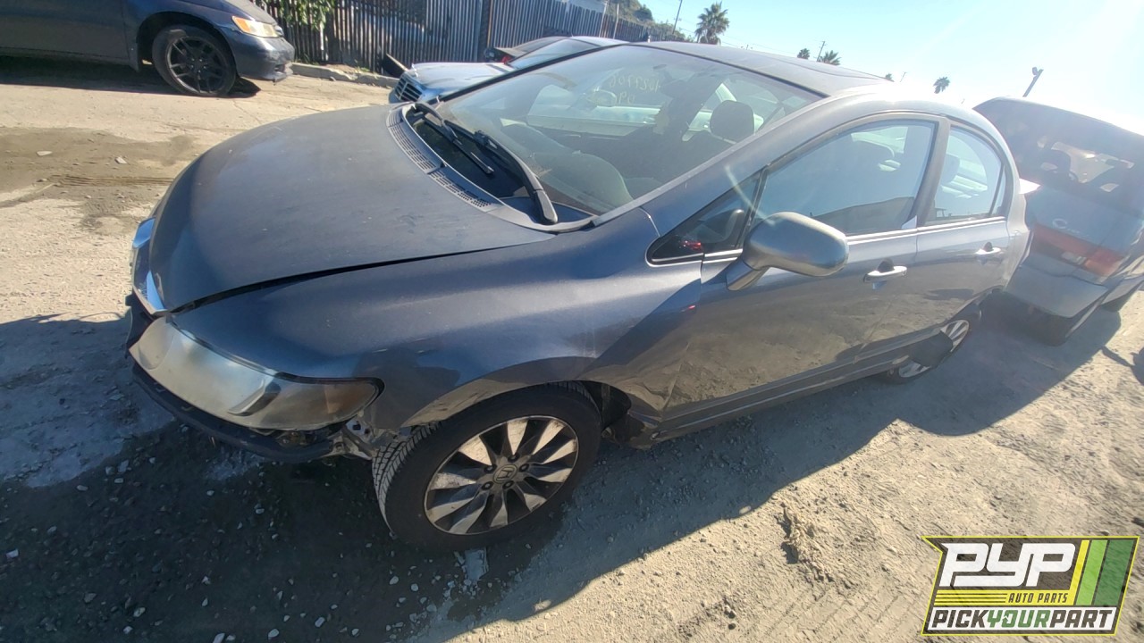 2009 HONDA CIVIC partes disponibles