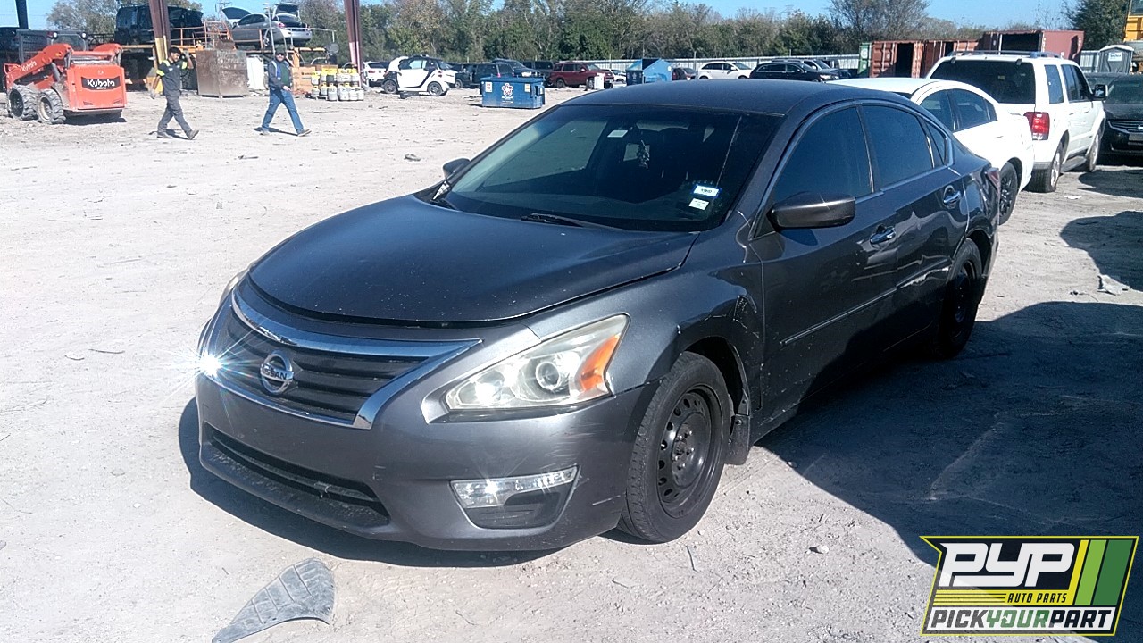 2014 NISSAN ALTIMA partes disponibles