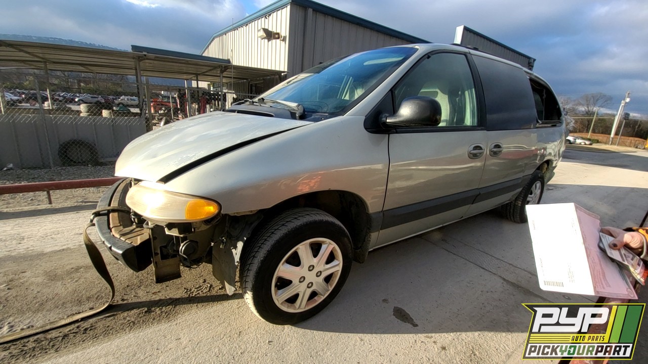 2000 DODGE GRAND CARAVAN partes disponibles