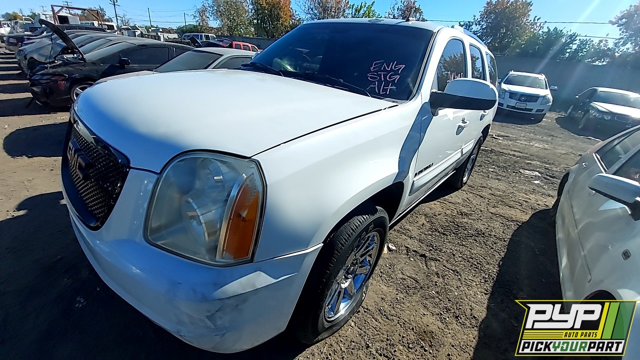 2007 GMC YUKON available for parts