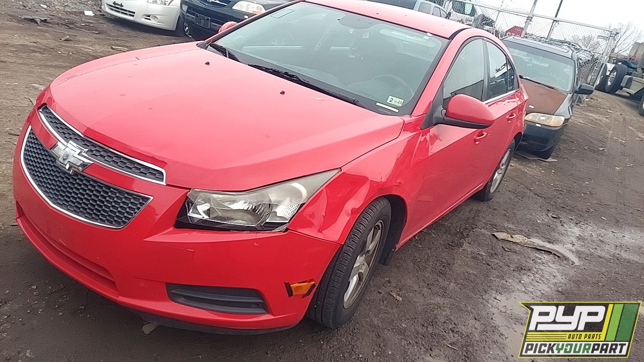 2014 CHEVROLET CRUZE partes disponibles