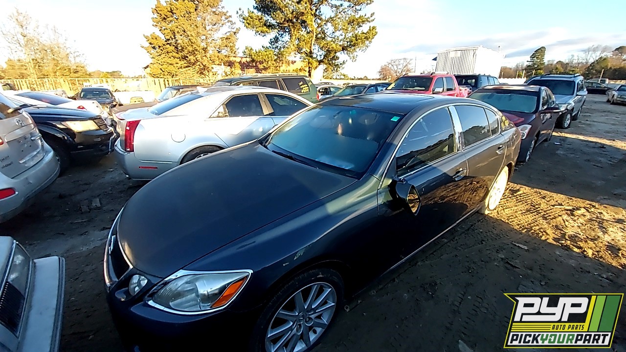 2006 LEXUS GS300 available for parts