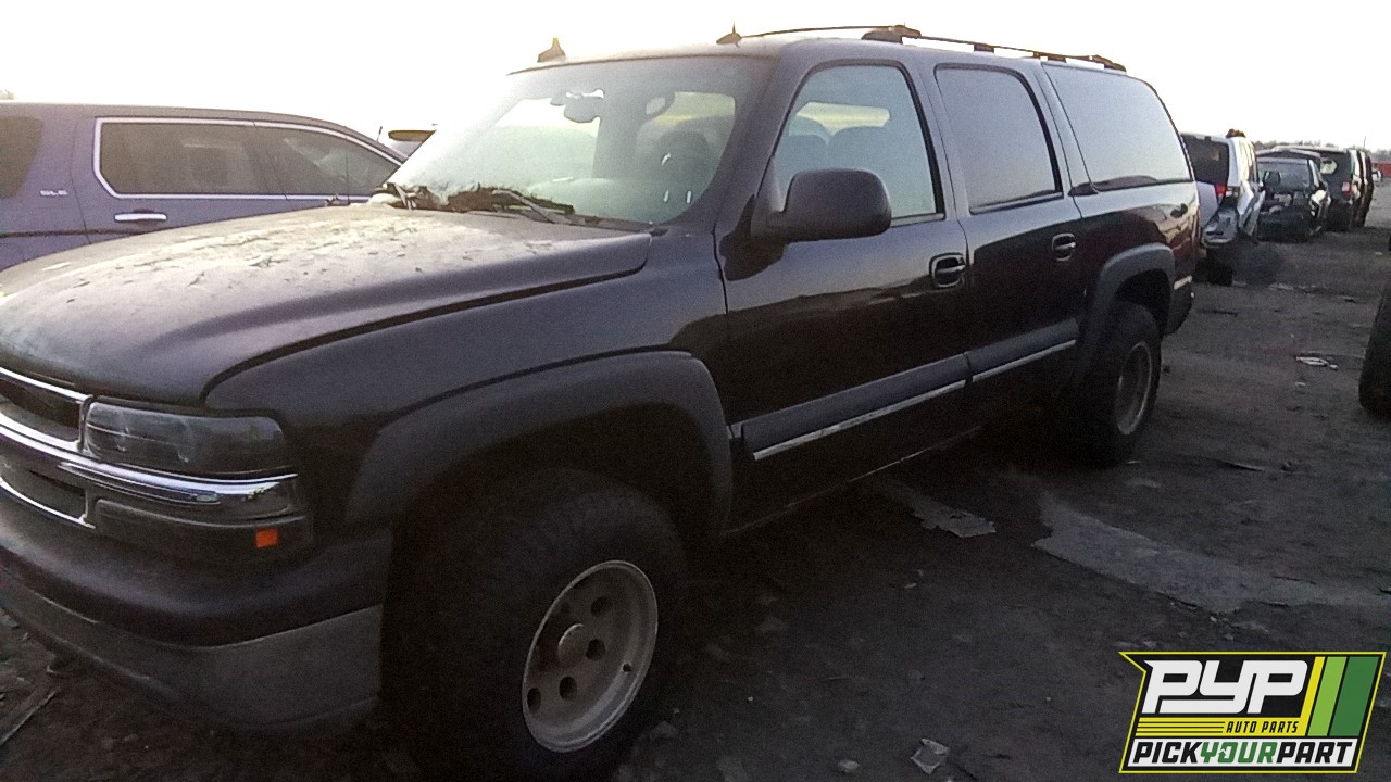2003 CHEVROLET SUBURBAN 1500 partes disponibles