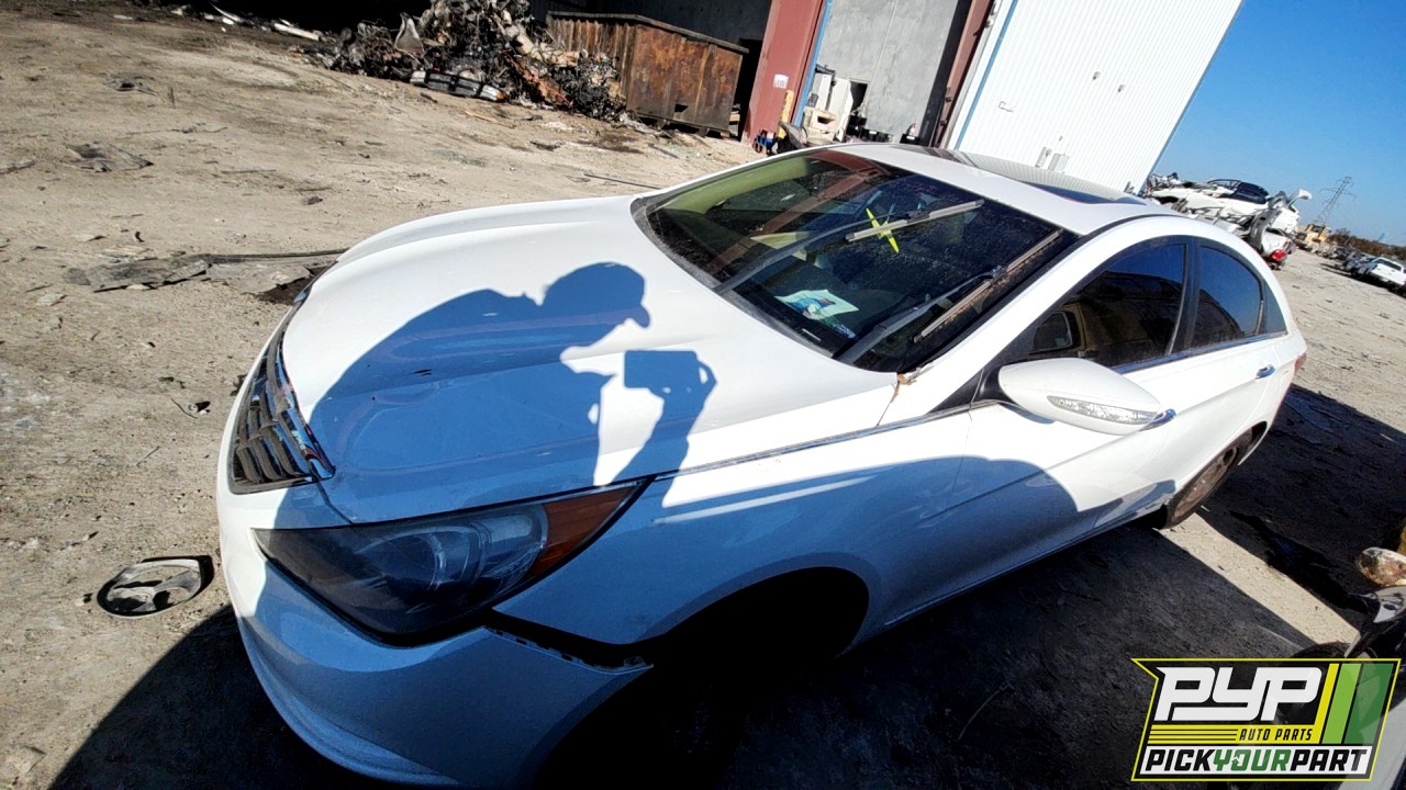 2013 HYUNDAI SONATA partes disponibles