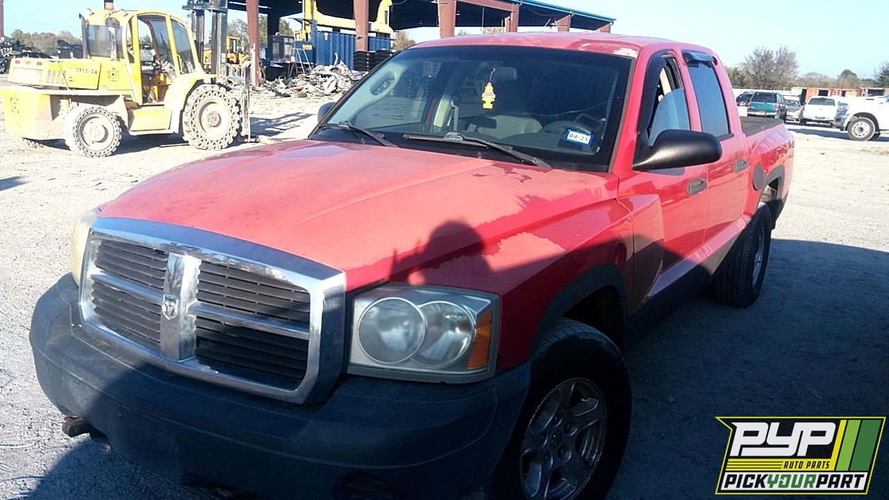 2006 DODGE DAKOTA partes disponibles