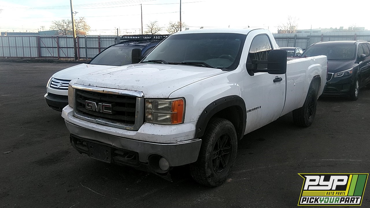 2007 GMC SIERRA 1500 available for parts