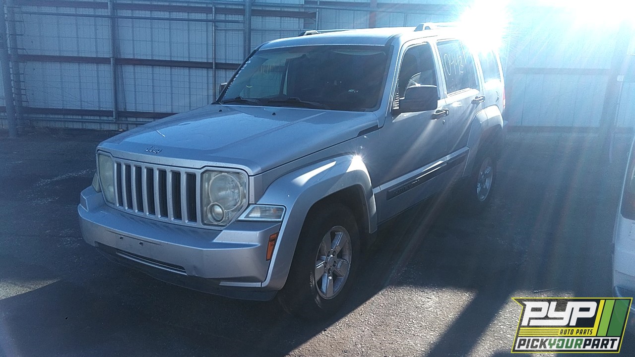 2012 JEEP LIBERTY partes disponibles