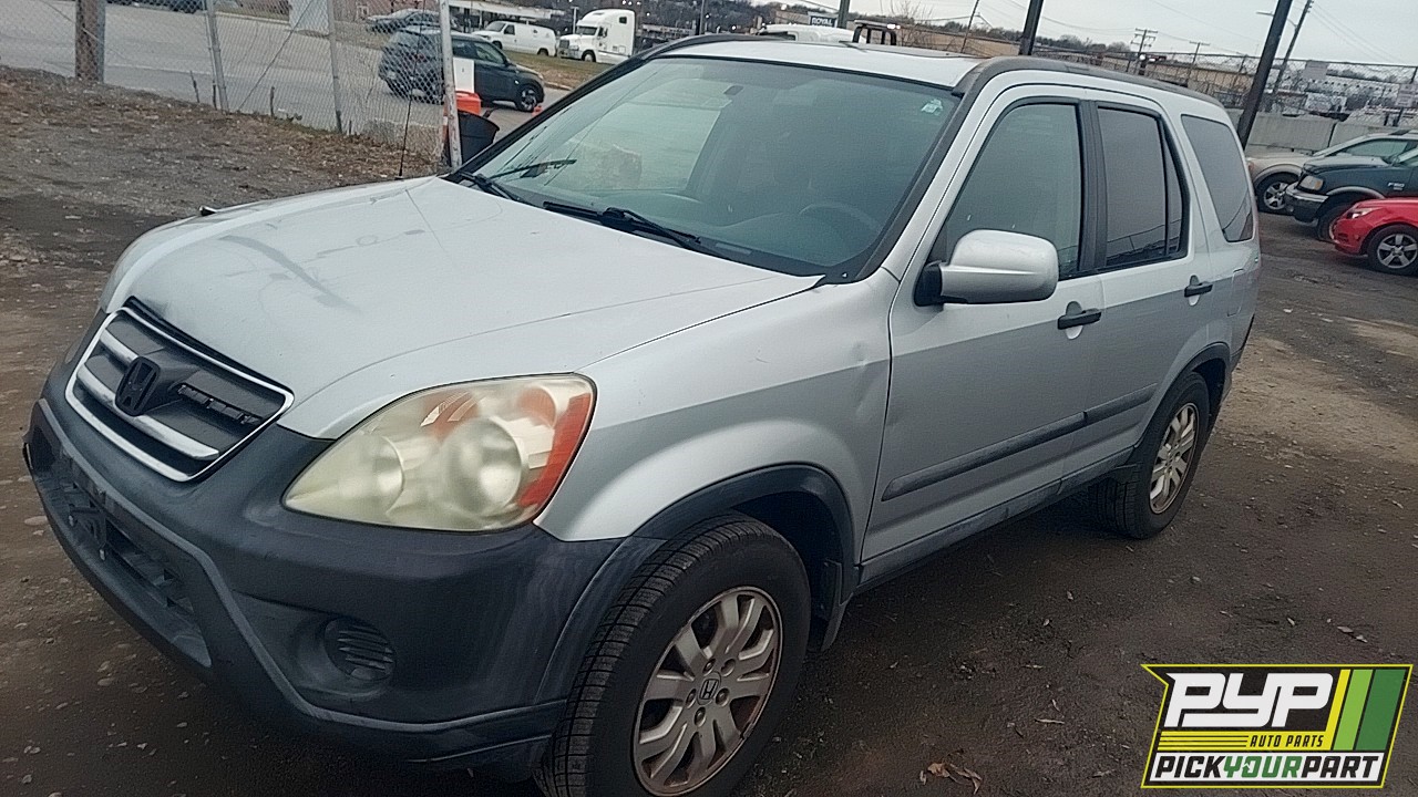 2005 HONDA CR-V partes disponibles