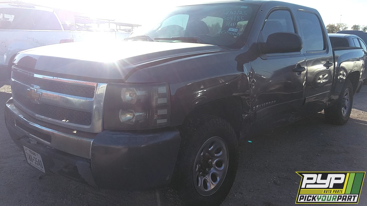 2008 CHEVROLET SILVERADO 1500 partes disponibles