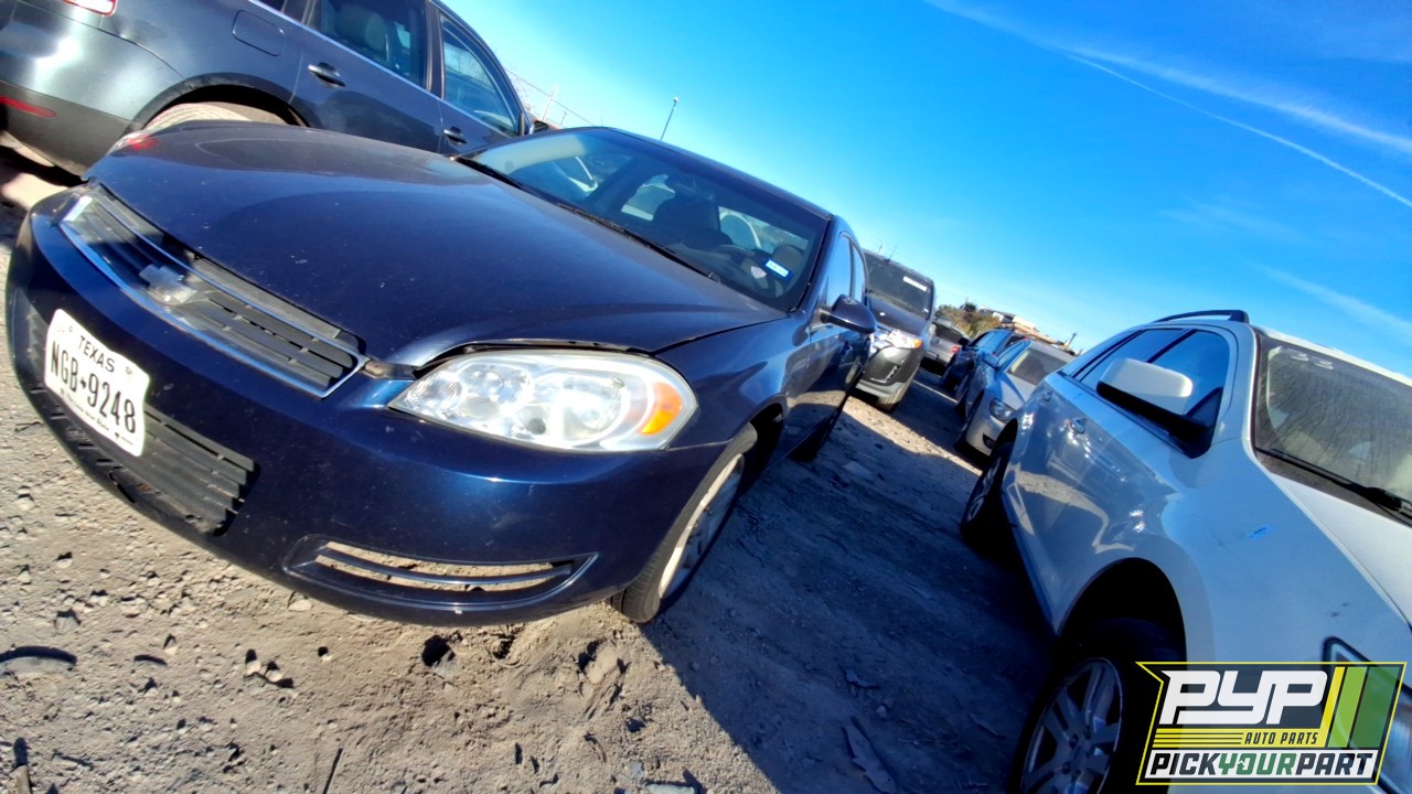 2008 CHEVROLET IMPALA partes disponibles