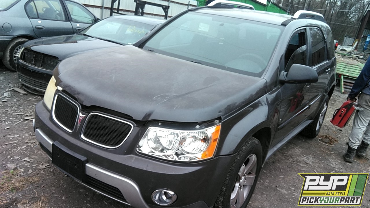 2007 PONTIAC TORRENT partes disponibles