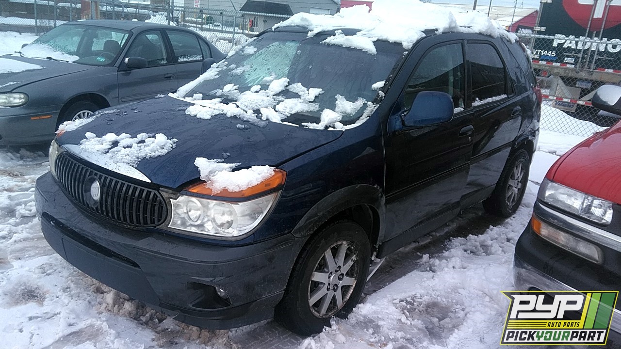 2002 BUICK RENDEZVOUS available for parts