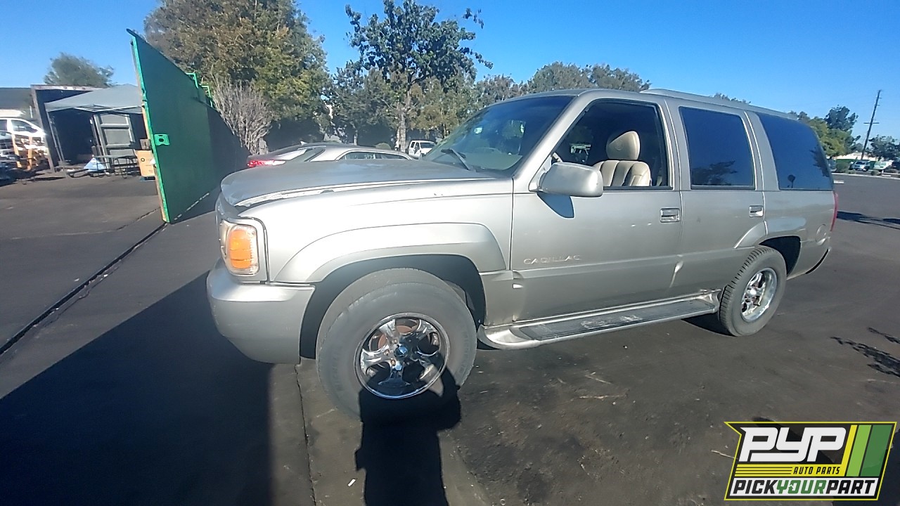 2000 CADILLAC ESCALADE available for parts