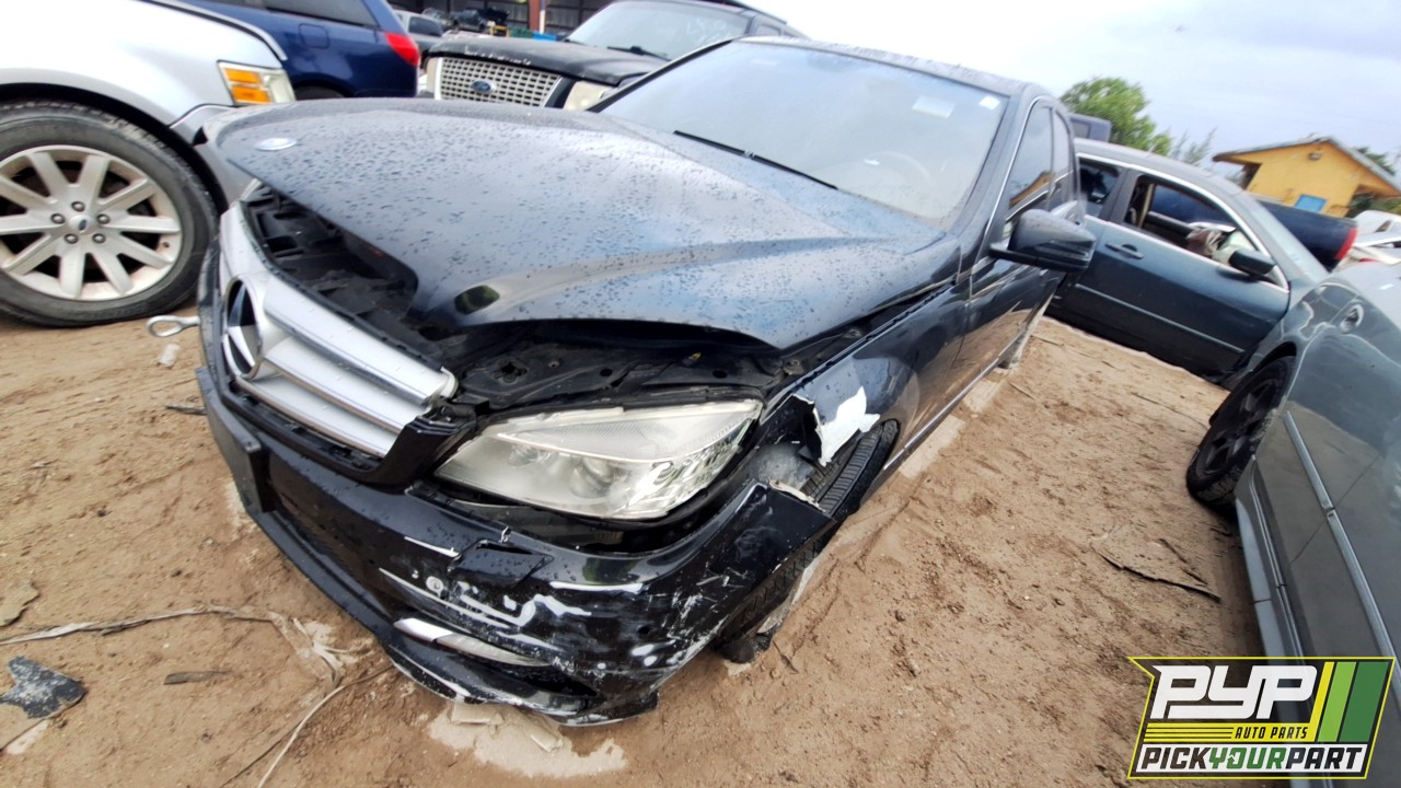 2011 MERCEDES-BENZ C300 available for parts