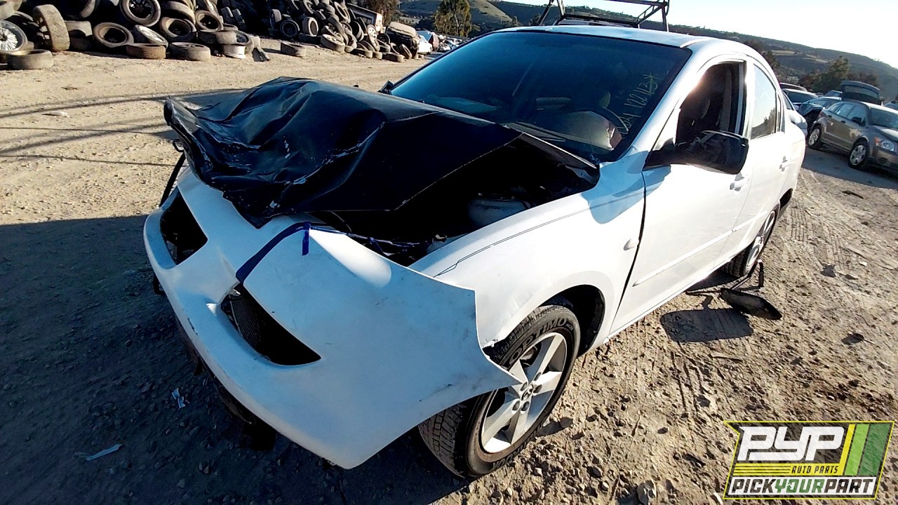 2005 MAZDA 3 available for parts
