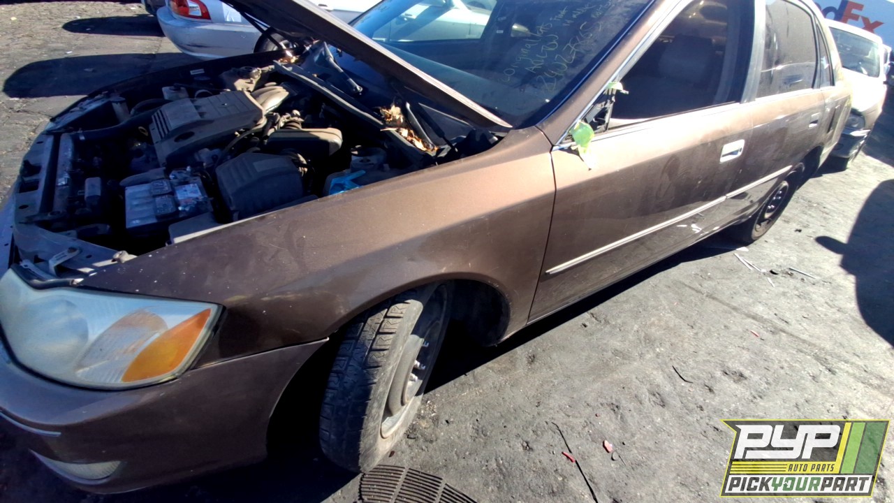 2000 TOYOTA AVALON available for parts