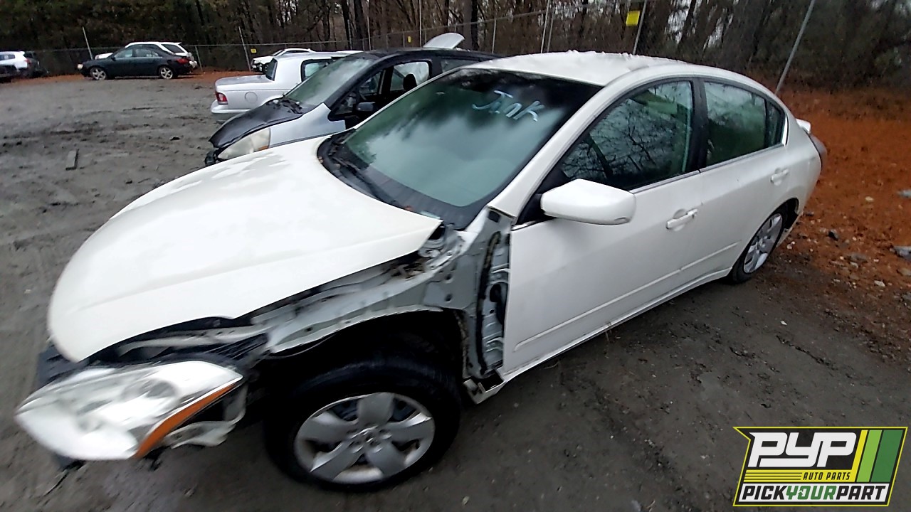 2007 NISSAN ALTIMA available for parts