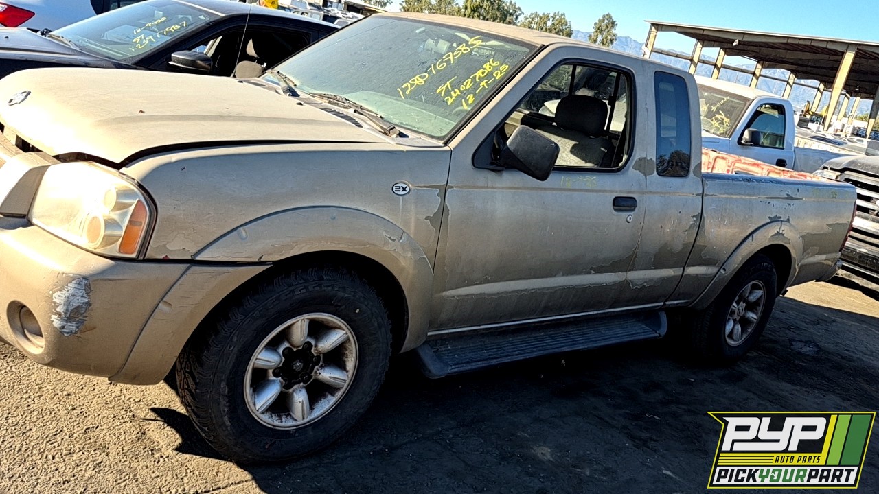 2001 NISSAN FRONTIER partes disponibles