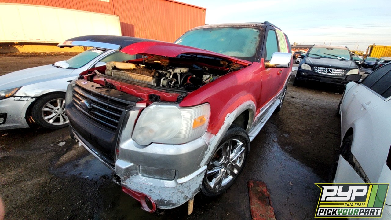 2010 FORD EXPLORER partes disponibles