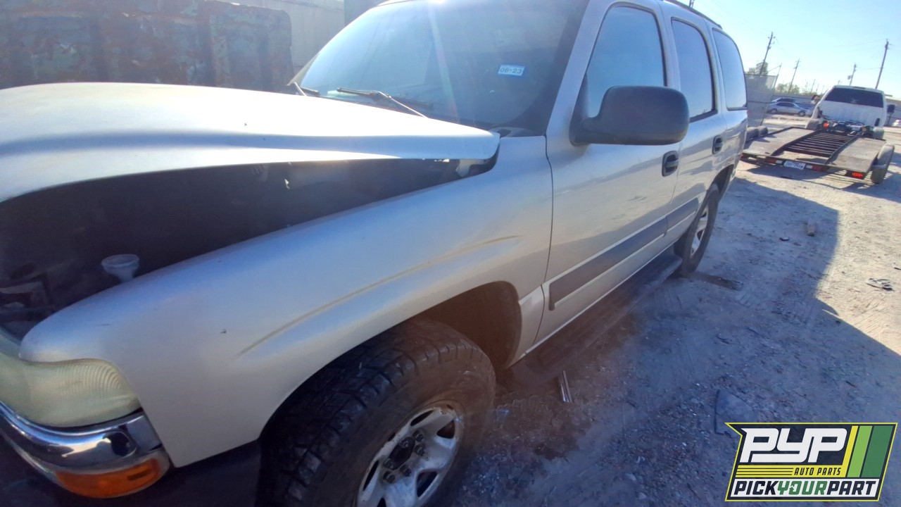 2004 CHEVROLET TAHOE available for parts