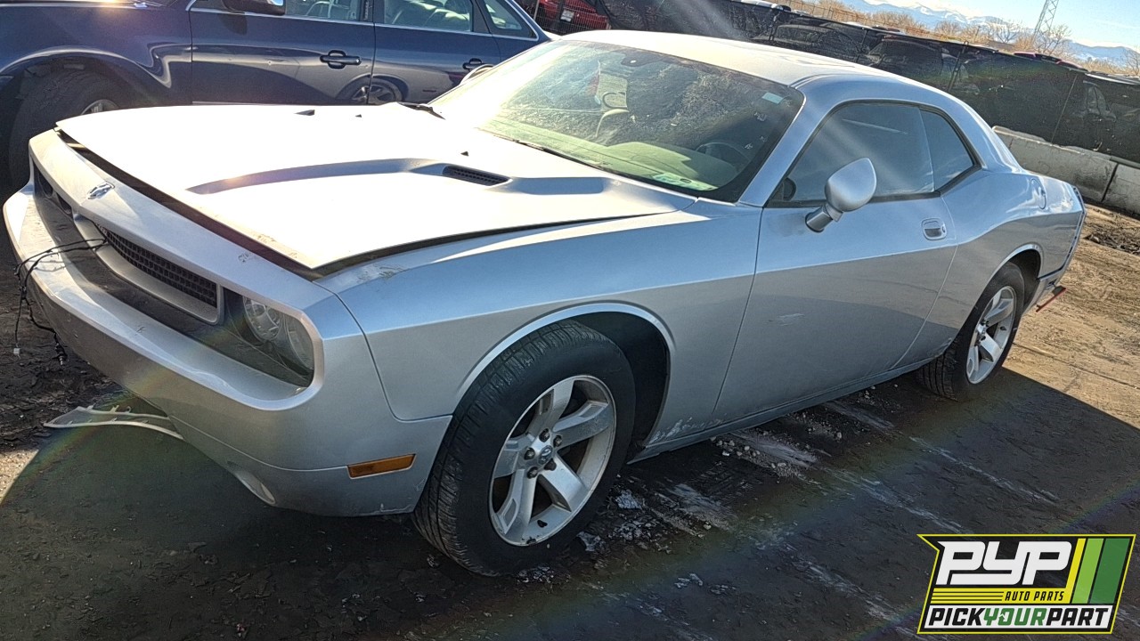2009 DODGE CHALLENGER available for parts