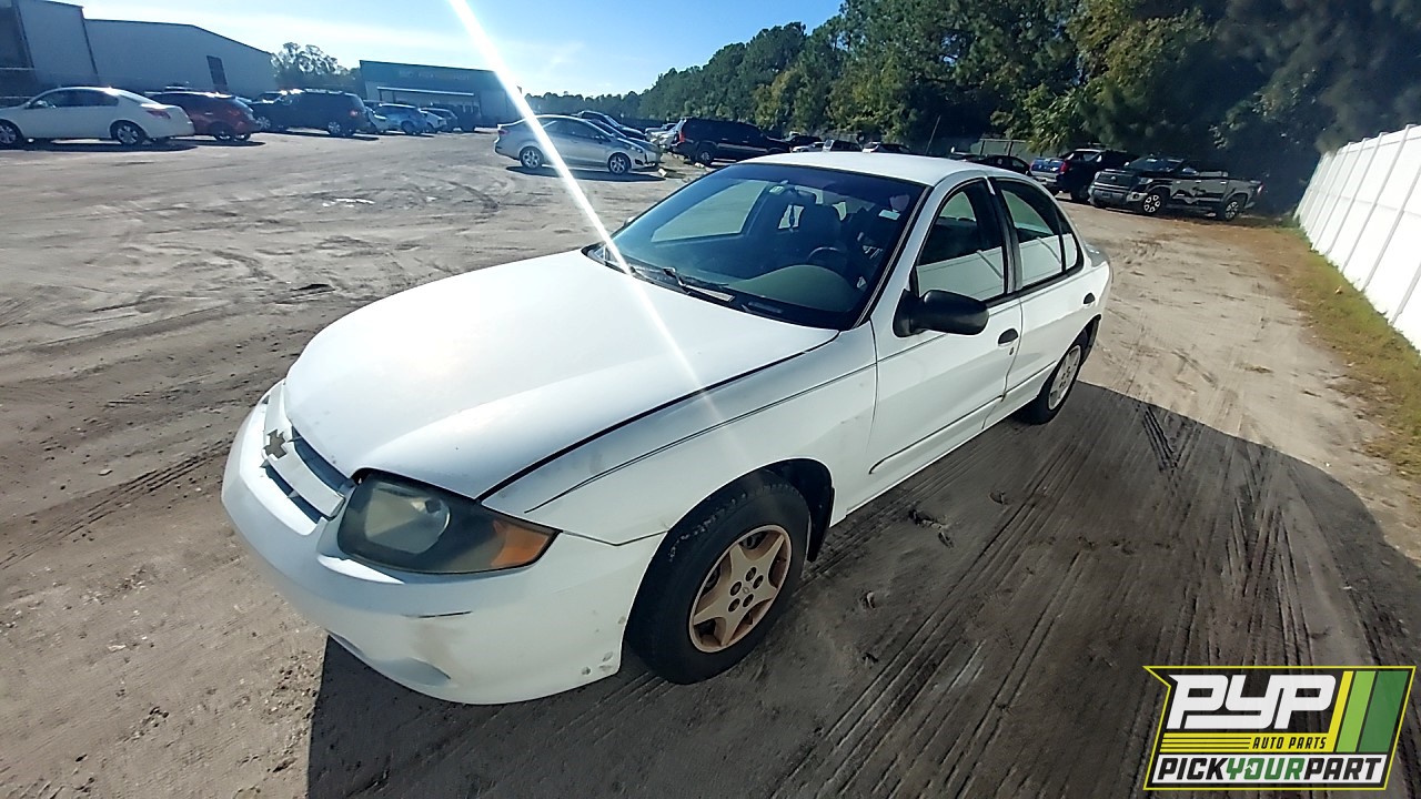 2005 CHEVROLET CAVALIER partes disponibles