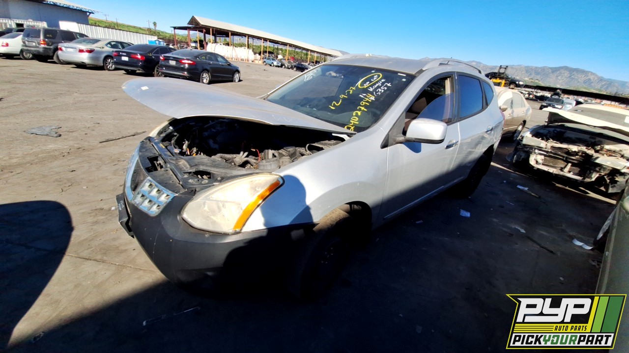 2011 NISSAN ROGUE partes disponibles