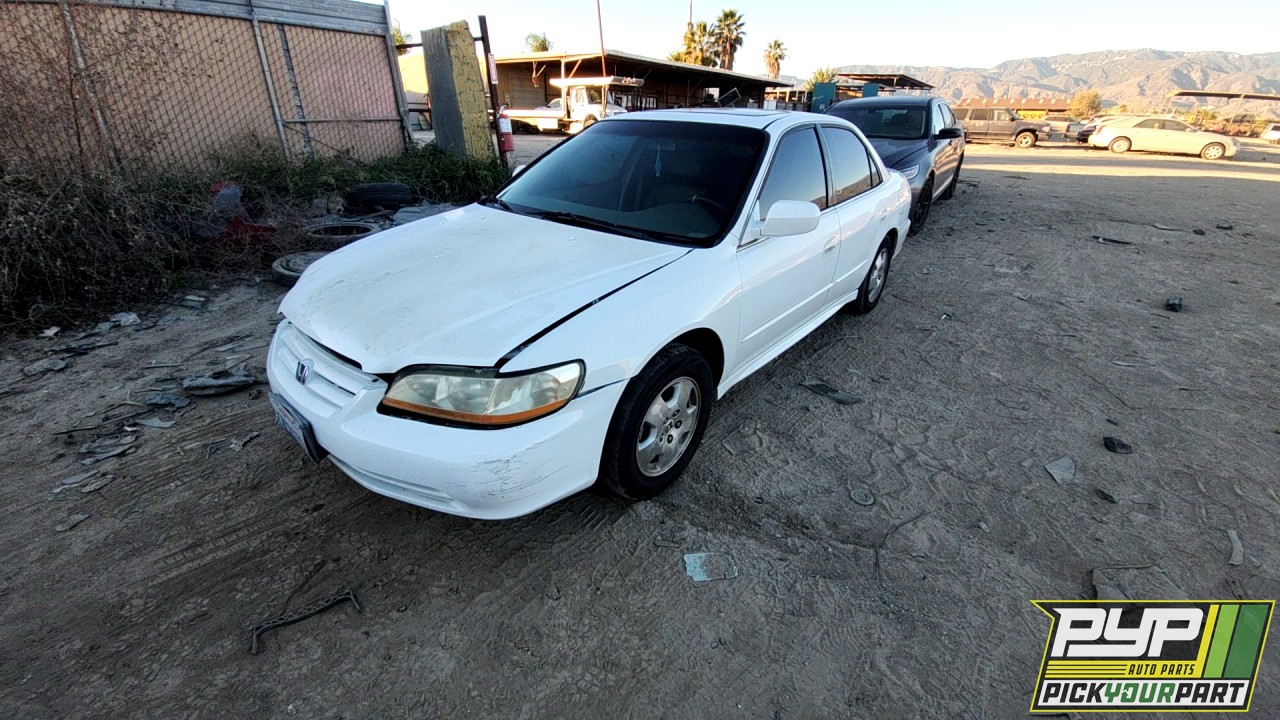 2002 HONDA ACCORD available for parts
