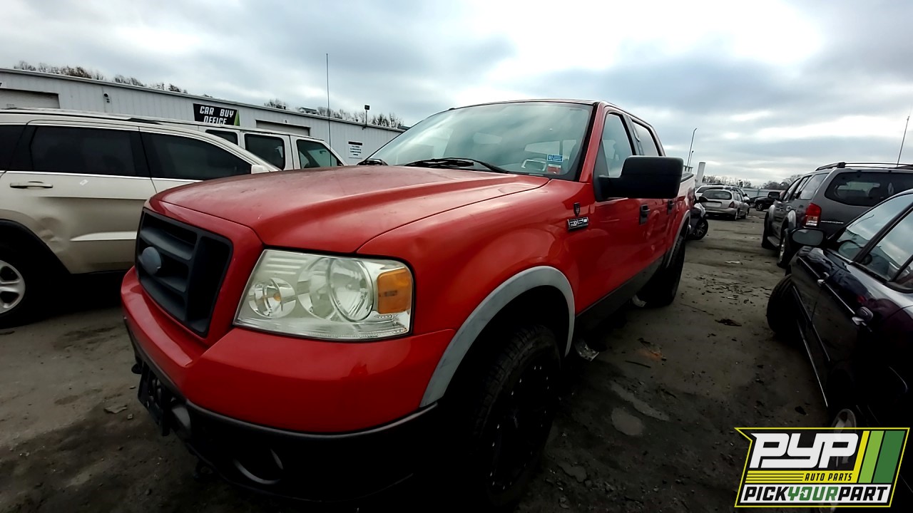 2006 FORD F-150 partes disponibles