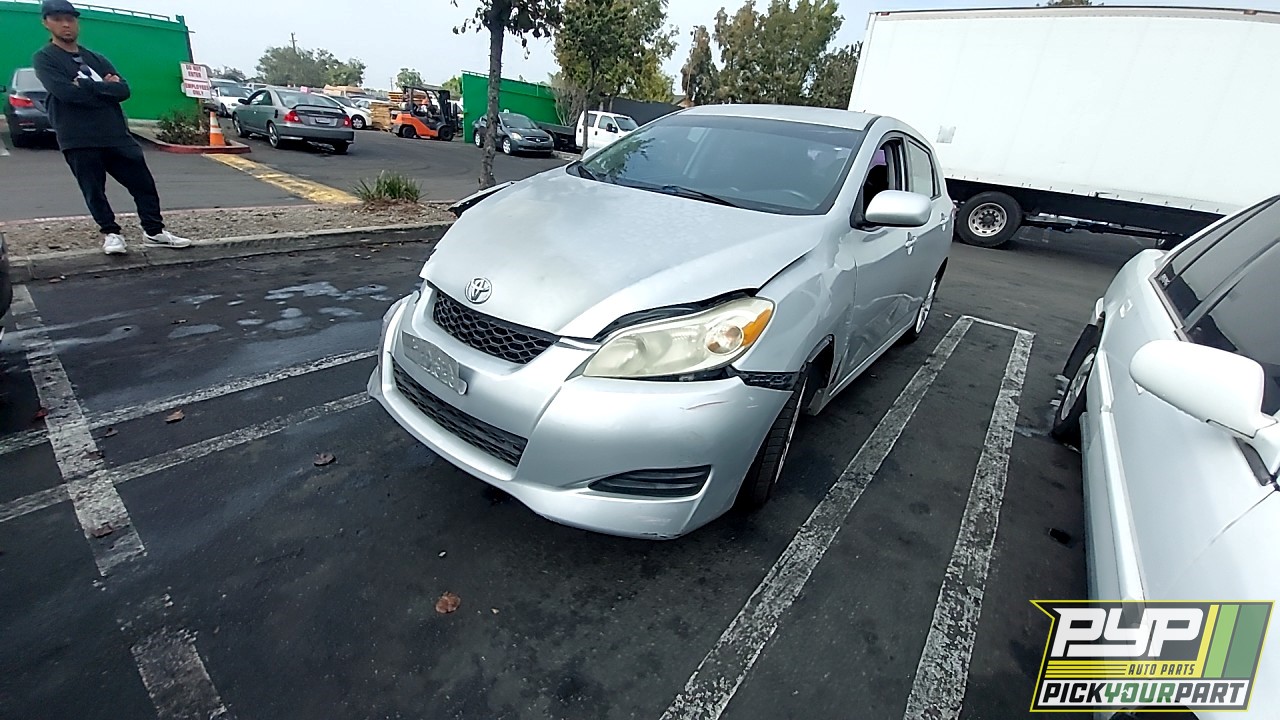 2009 TOYOTA MATRIX available for parts