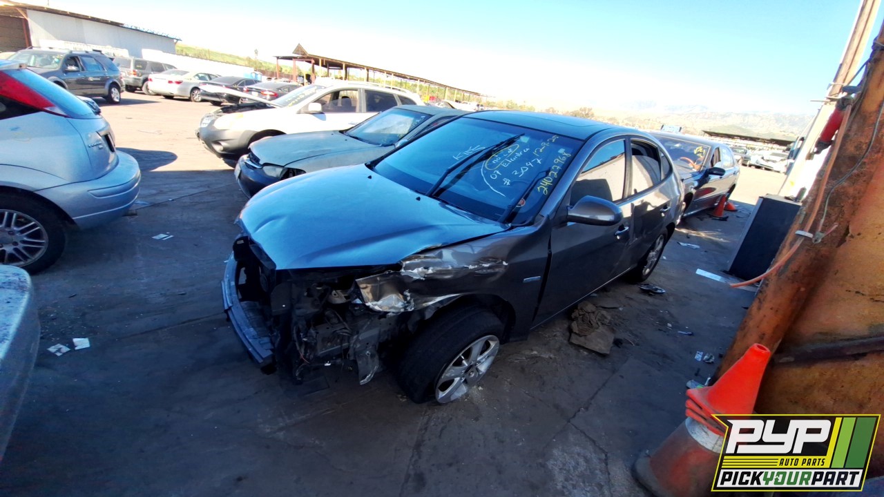 2007 HYUNDAI ELANTRA partes disponibles