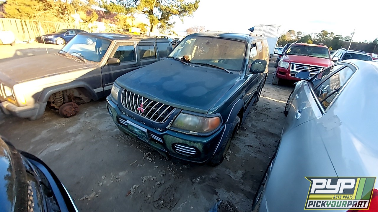 2001 MITSUBISHI MONTERO SPORT available for parts