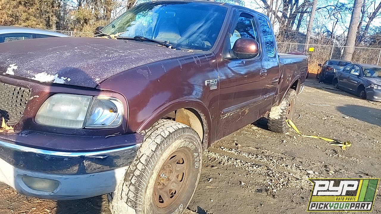 2000 FORD F-150 partes disponibles