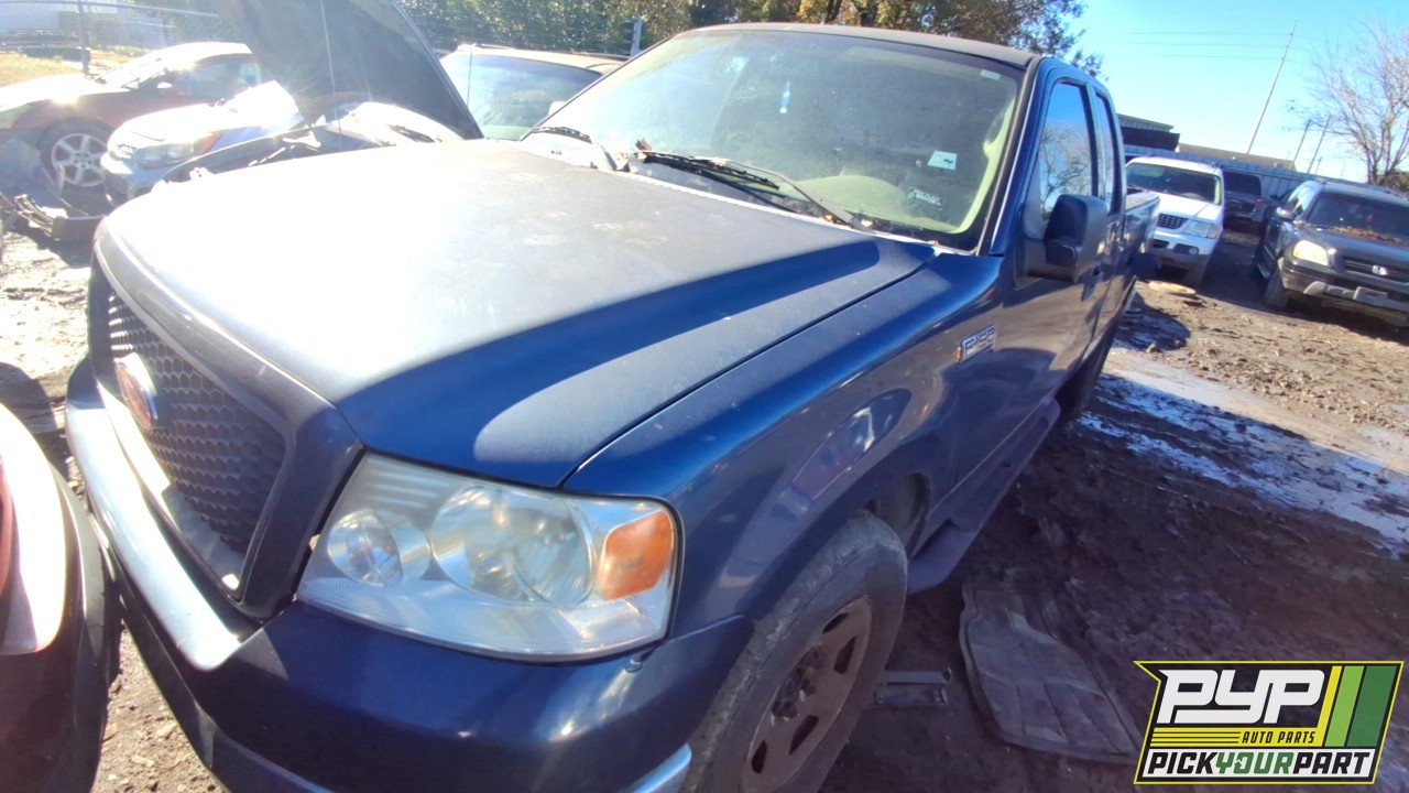 2004 FORD F-150 available for parts