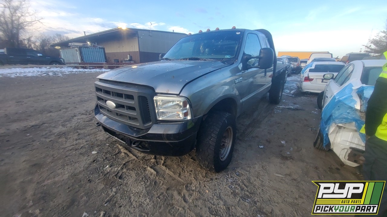 2005 FORD F-250 SUPER DUTY partes disponibles