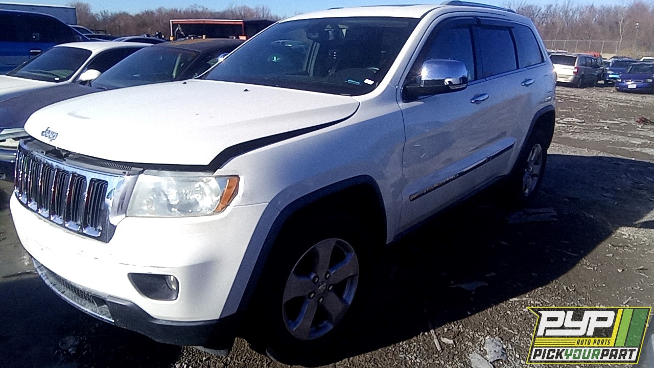 2011 JEEP GRAND CHEROKEE available for parts