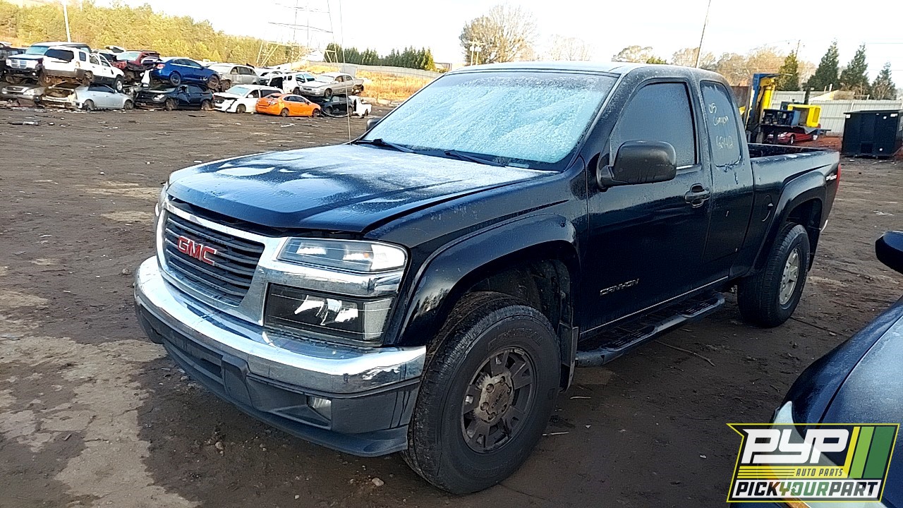 2005 GMC CANYON available for parts