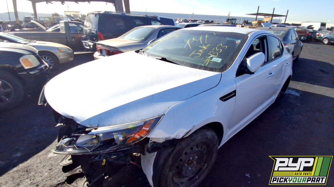 2015 KIA OPTIMA available for parts