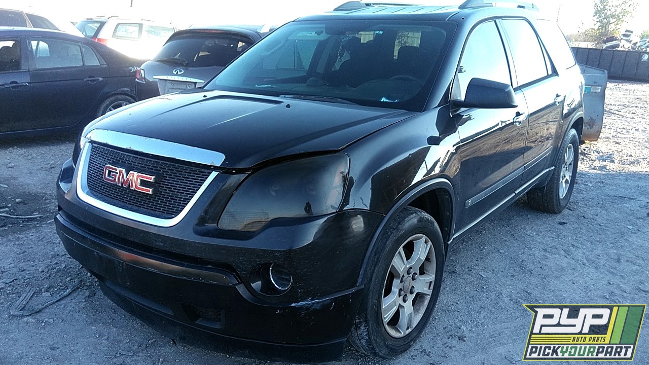 2010 GMC ACADIA available for parts
