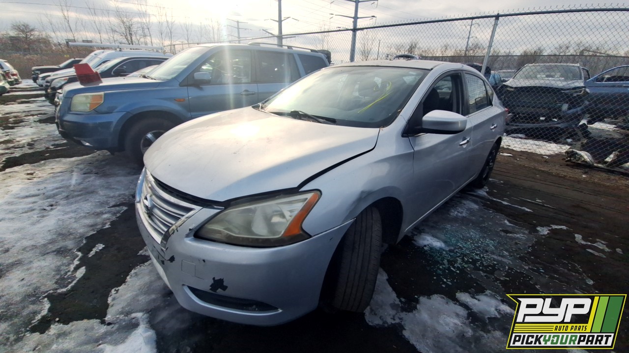 2015 NISSAN SENTRA partes disponibles