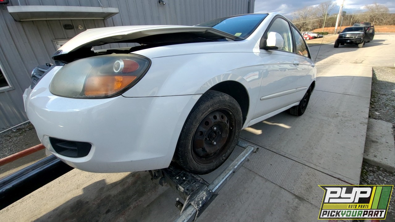 2009 KIA SPECTRA available for parts