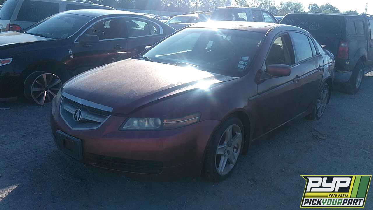 2006 ACURA TL partes disponibles